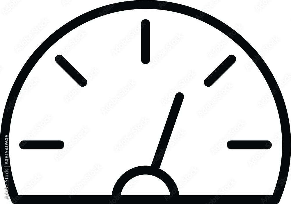 Speedometer Isolated Vector icon which can easily modify or edit
Speedometer Isolated Vector icon which can easily modify or edit