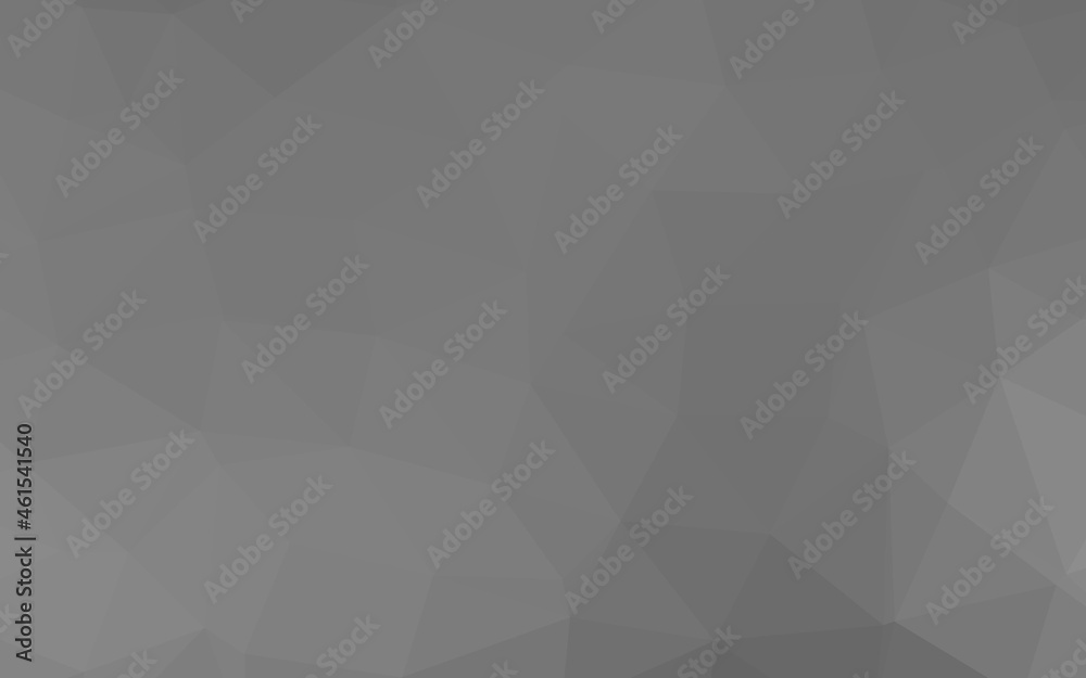 Light Silver, Gray vector abstract polygonal layout. Light Silver, Gray vector abstract polygonal layout.