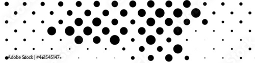 Halftone, random circles, random dots pattern, texture, background illustration