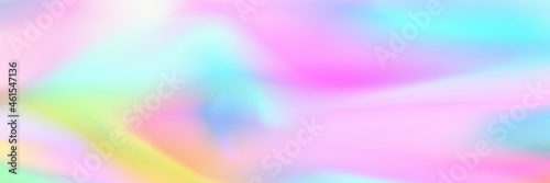 horizontal abstract colorful bright blur design for background