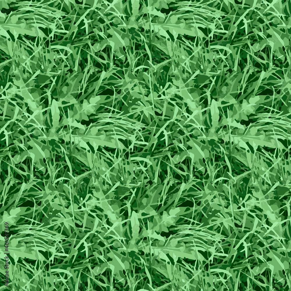 Vector pattern top view of green grass, lawn. It can be used in the background, for the design of websites, banners, posters, in web design, textiles, wrappers, etc. Vector pattern top view of green grass, lawn. It can be used in the background, for the design of websites, banners, posters, in web design, textiles, wrappers, etc.