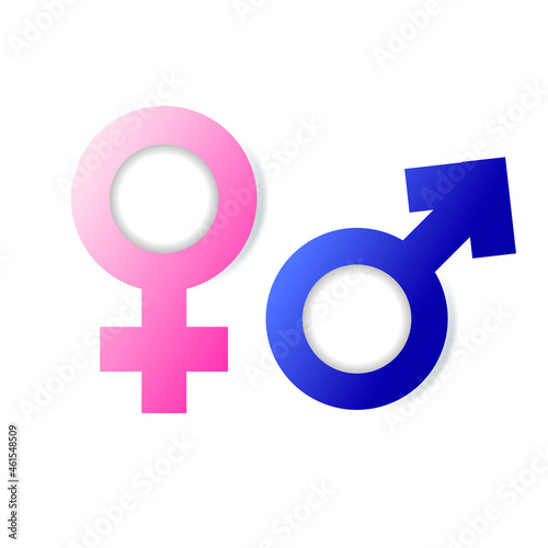 gender symbols male and female
