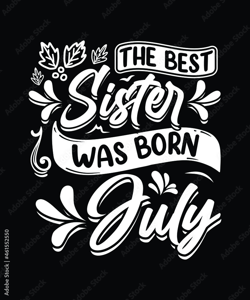 Sister T Shirt Design. Sister T Shirt Design.