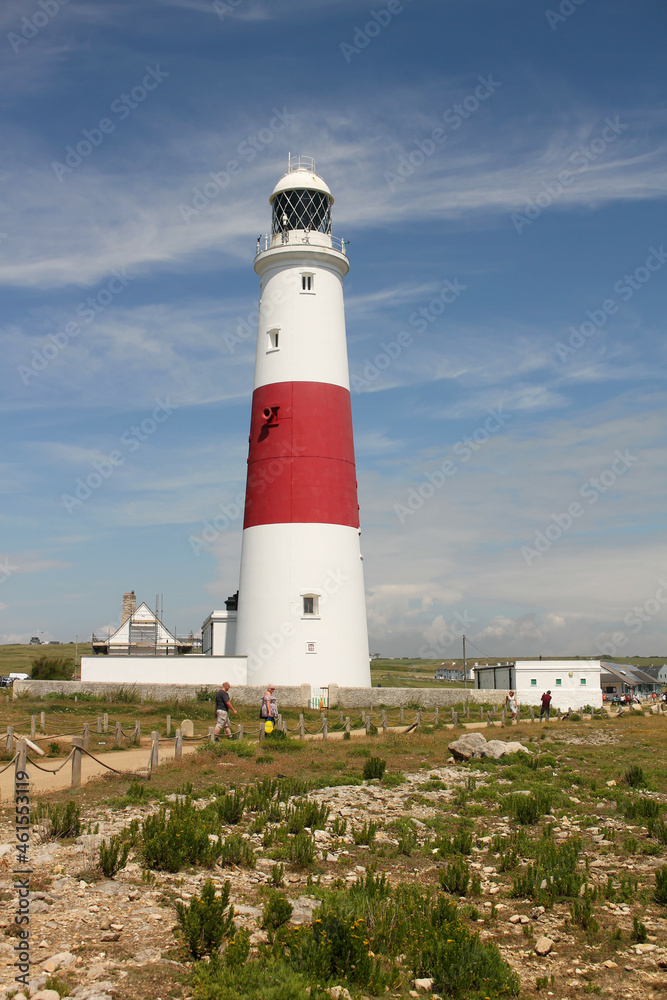 Portland Bill Lighthouse on the Isle of Portland. Fully functioning lighthouse. Portland Bill Lighthouse on the Isle of Portland. Fully functioning lighthouse.