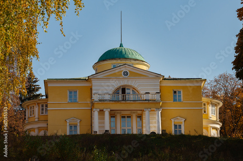 Ancient estate of the Stroganovs in Bratsevo, Moscow photo