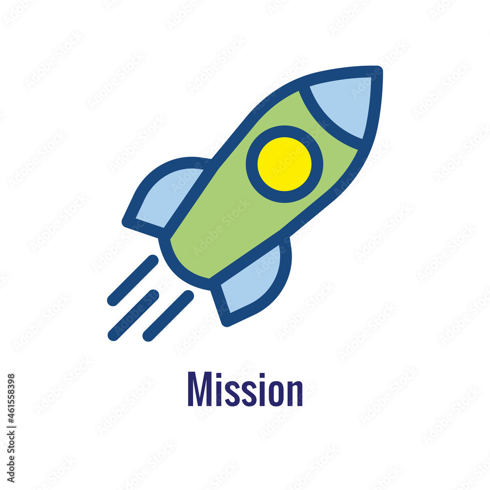 Mission icon to use with Core Values with Mission Statements Mission icon to use with Core Values with Mission Statements