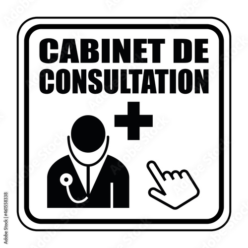 Logo cabinet de consultation.