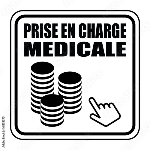 Logo prise en charge médicale.