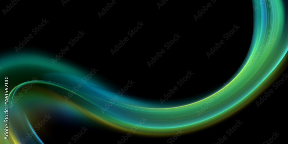 Abstract rainbow light wave futuristic background
Abstract rainbow light wave futuristic background