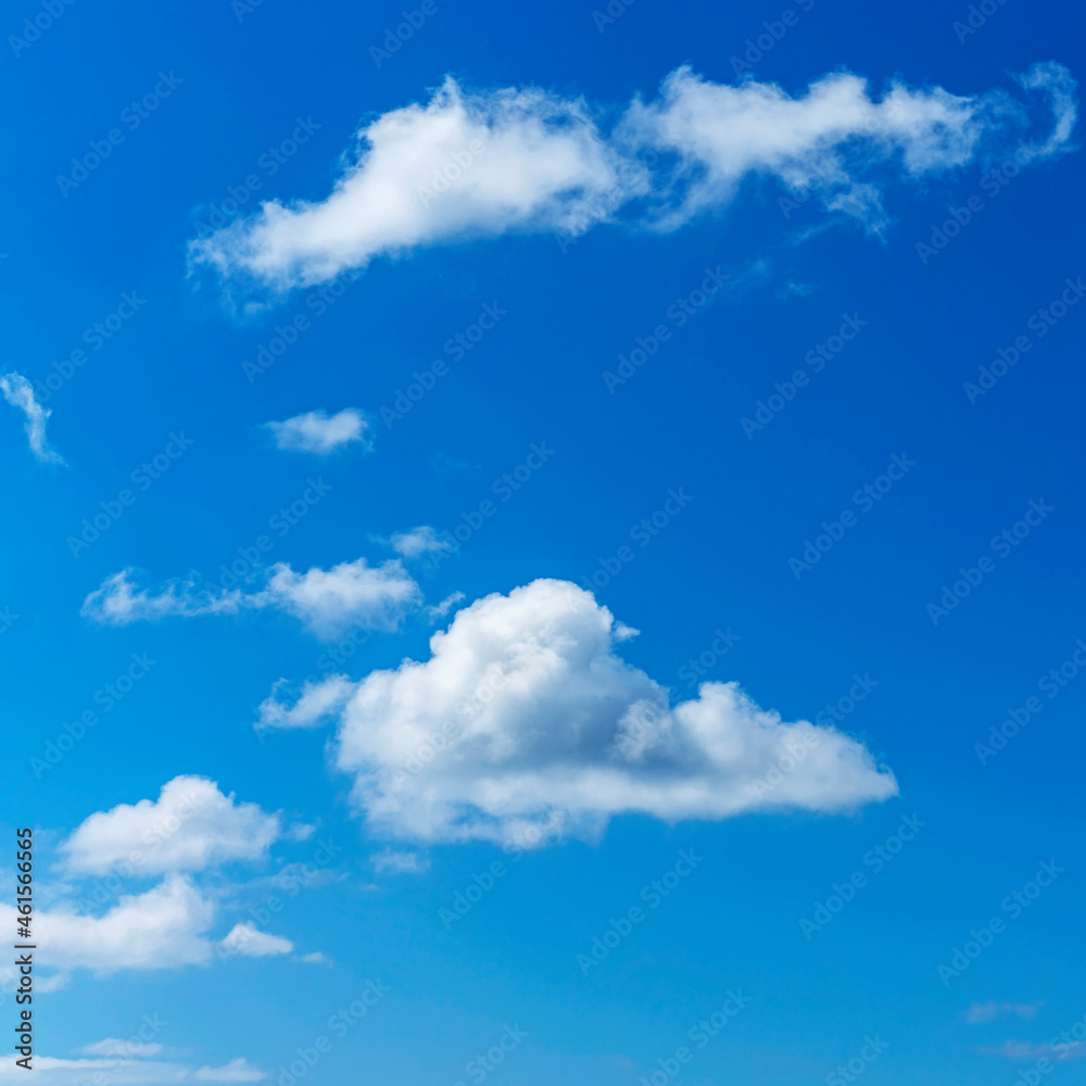 beautiful cumulus clouds against the blue sky as a natural background beautiful cumulus clouds against the blue sky as a natural background
