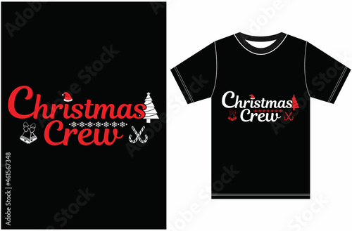 Christmas Crew Shirt, Family Matching Christmas Shirt, Christmas Pajama, Christmas Matching Shirt.
