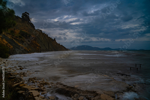 Sturm vor Marathonisi