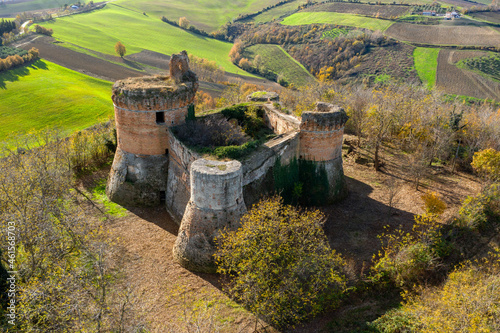 Rocca di Monte Poggiolo (Forlì - Italia)