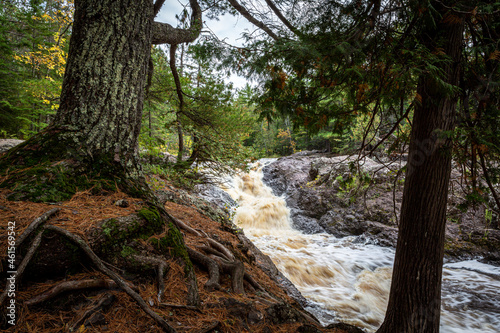 Amnicon Falls in Northwest Wisconsin