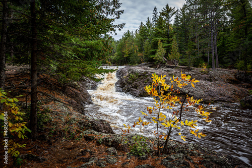 Amnicon Falls in Northwest Wisconsin