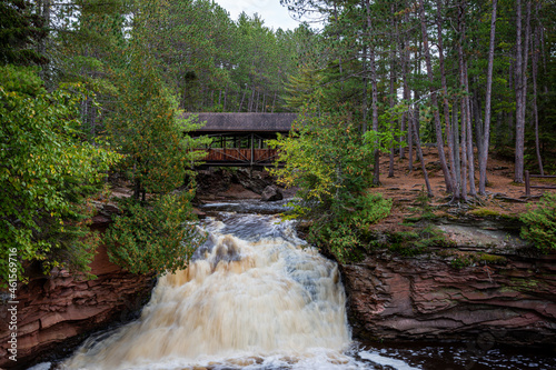 Amnicon Falls in Northwest Wisconsin