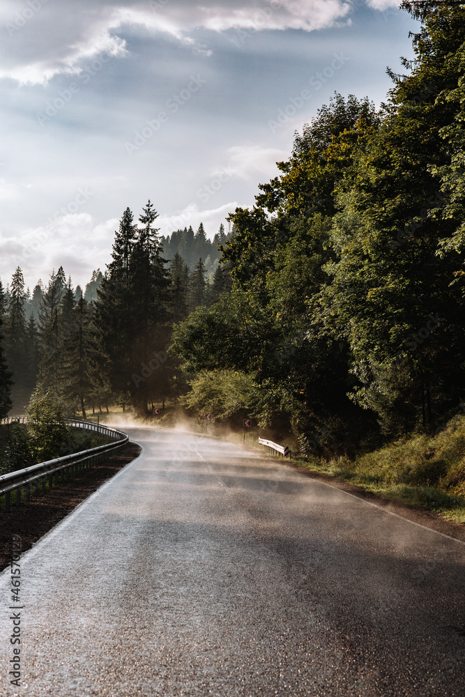 After rain After rain