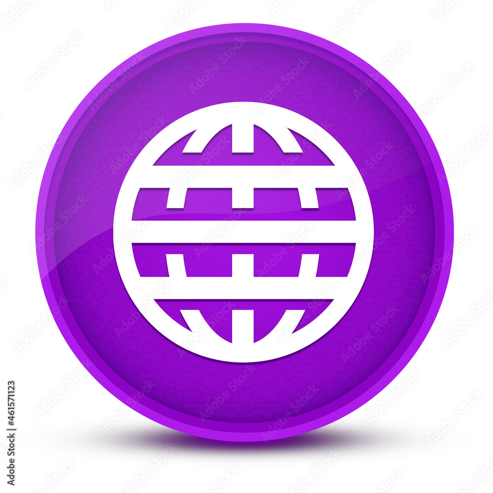 Website luxurious glossy purple round button abstract Website luxurious glossy purple round button abstract