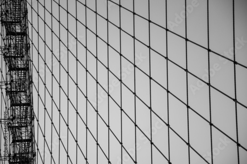 Brooklyn Bridge Wires