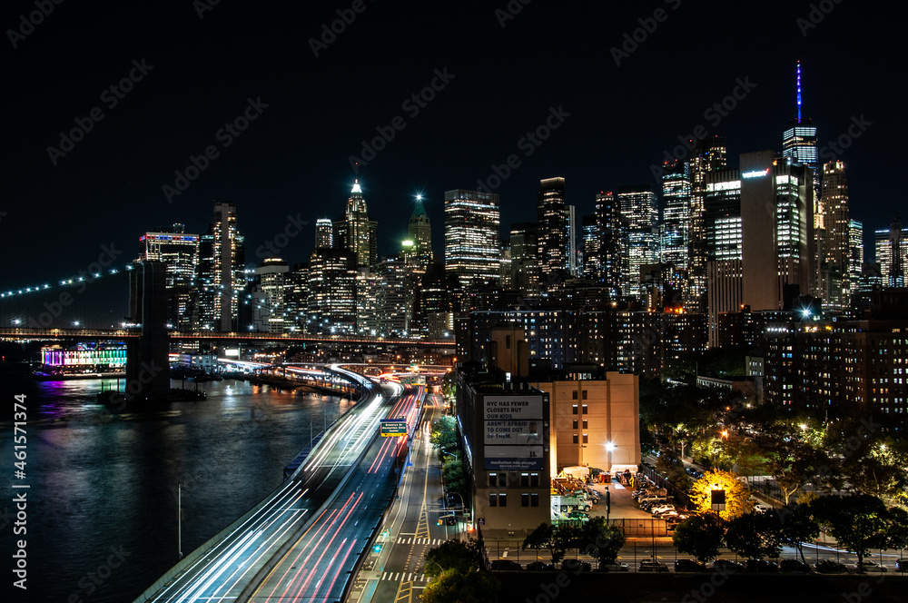 NYC at night NYC at night