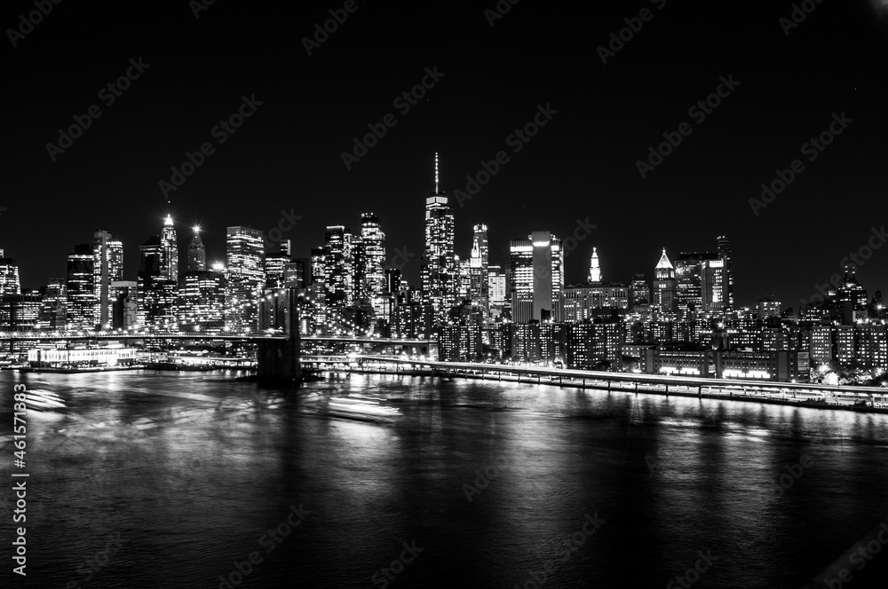 NYC at night 