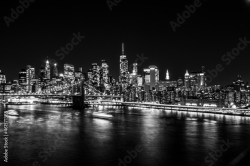 NYC at night 
