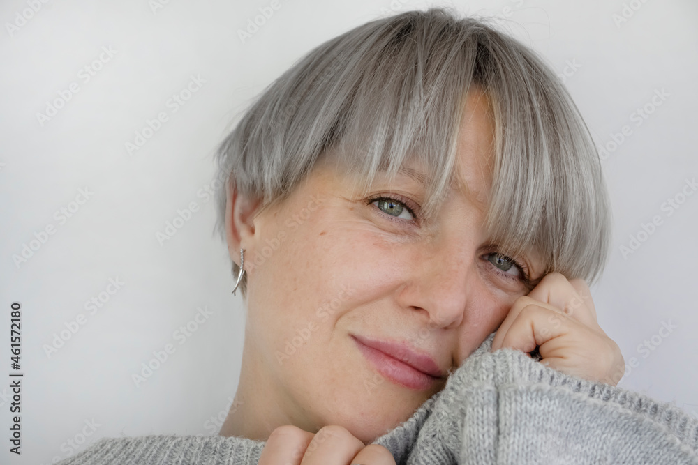 beautiful woman portrait close up background beautiful woman portrait close up background