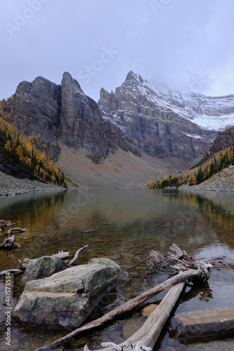 Lake Agnes, Near Lake Louise, Banff National Park, Alberta, Canada