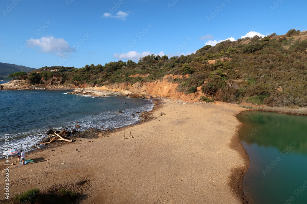 Terranera - famous mineral locality in Elba, Italy Terranera - famous mineral locality in Elba, Italy