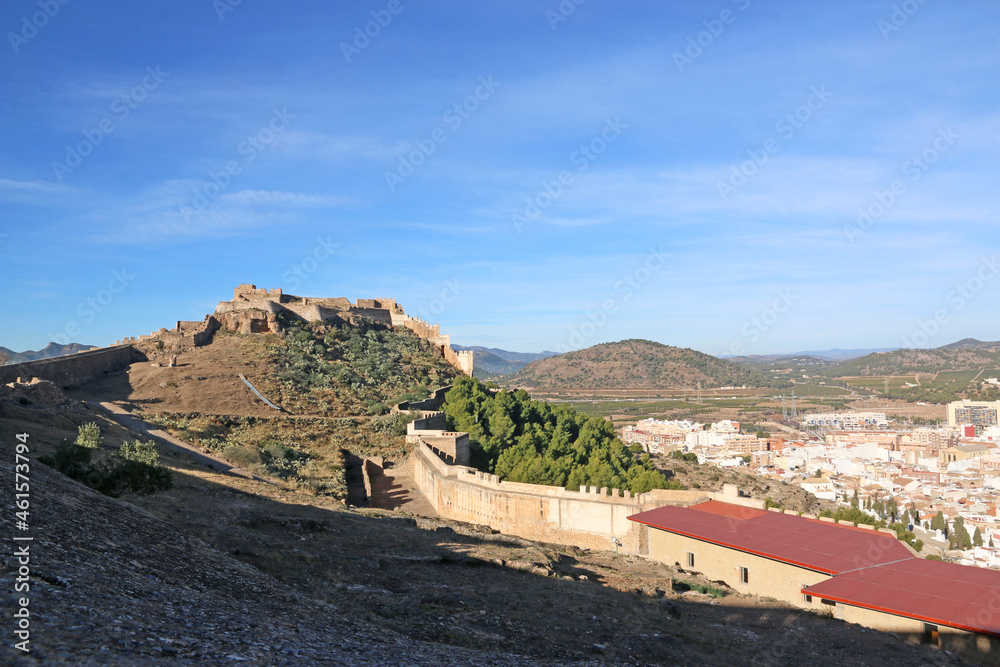 Fototapeta premium Sagunto Castle, Spain 