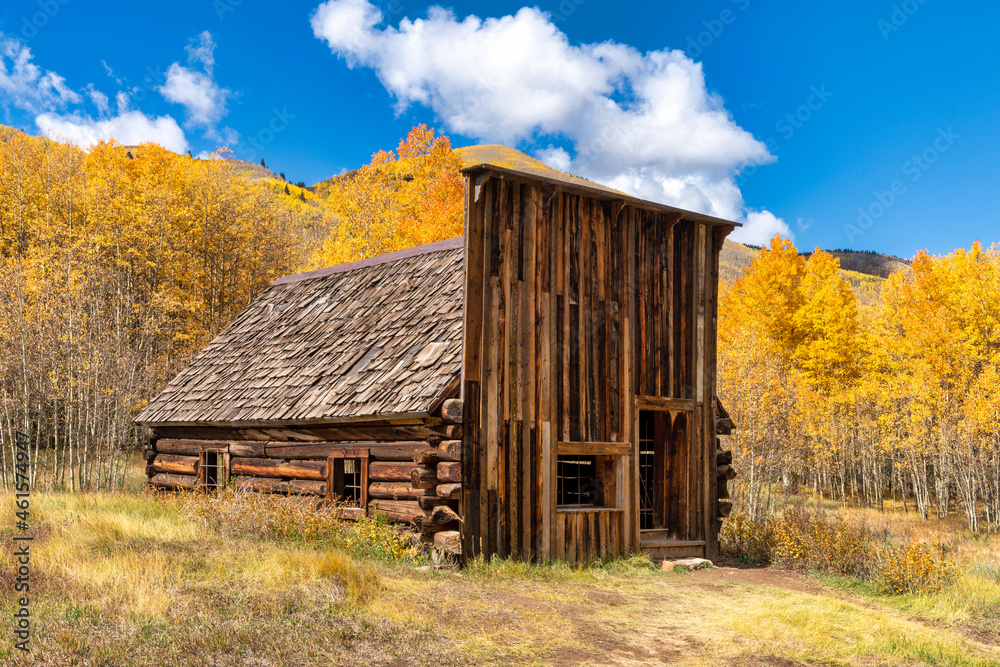 Obraz premium Ghost town in Colorado