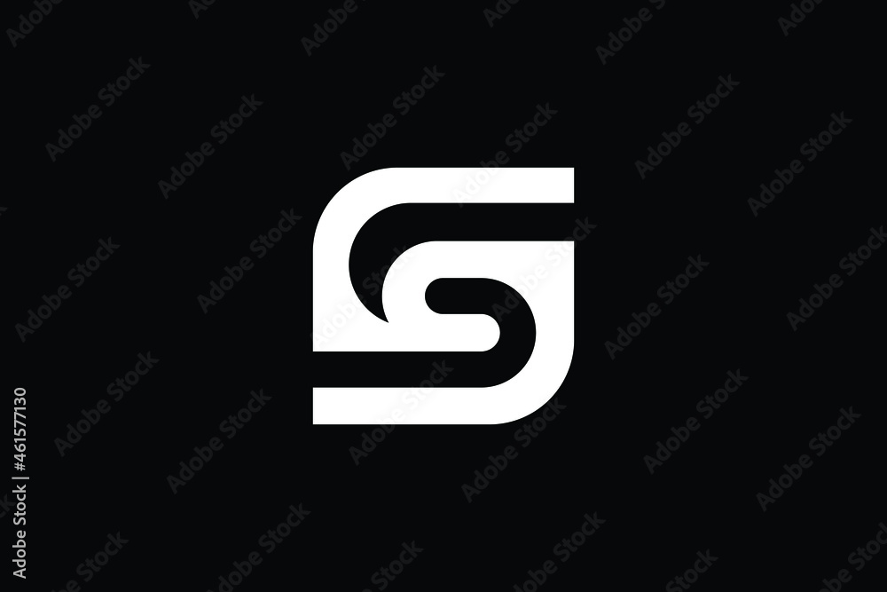 SG logo letter design on luxury background. GS logo monogram initials letter concept. SG icon logo design. GS elegant and Professional letter icon design on black background. G S SG GS SG logo letter design on luxury background. GS logo monogram initials letter concept. SG icon logo design. GS elegant and Professional letter icon design on black background. G S SG GS