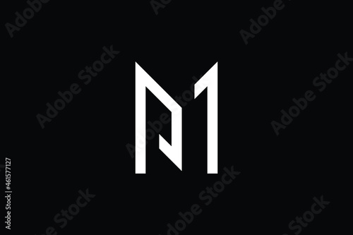 MP logo letter design on luxury background. PM logo monogram initials letter concept. MP icon logo design. PM elegant and Professional letter icon design on black background. M P PM MP
