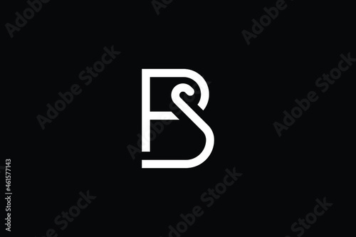 SP logo letter design on luxury background. PS logo monogram initials letter concept. SP icon logo design. PS elegant and Professional letter icon design on black background. S P PS SP