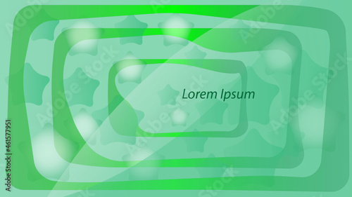 Background Banner image with soft white effect on dynamic layered frame