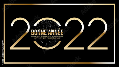 Bonne année 2022