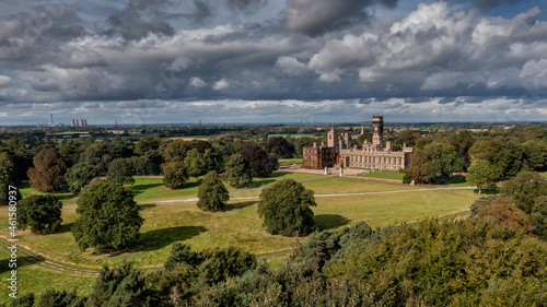 Carlton Towers, English Stately Home and estate in East Yorkshire near the village of Snaith. Home of Lord Fitzalan Howard and his family the historic Yorkshire house is also a wedding and event venue photo