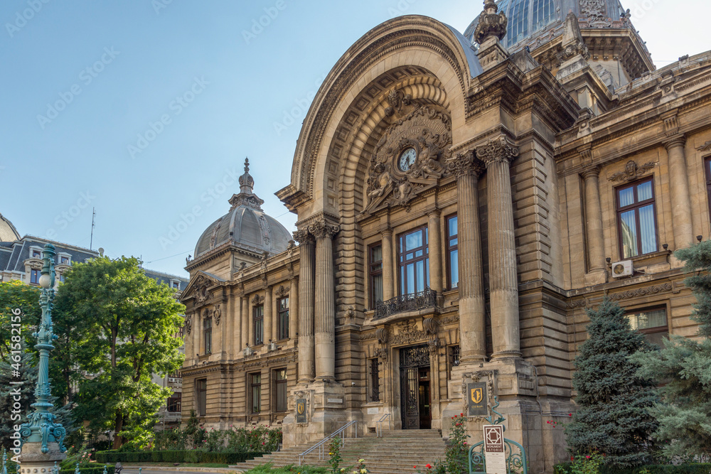 Palace of the Deposits and Consignments in Bucharest, Romania