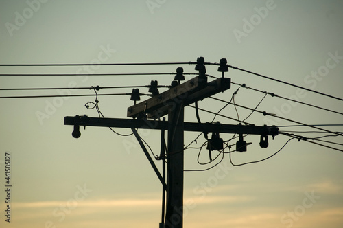 Electricity lines photo