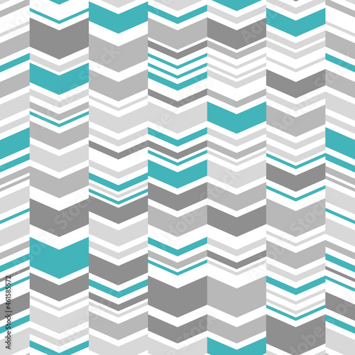 Geometric pattern with stripes. Seamless vector background. Graphic contemporary pattern.