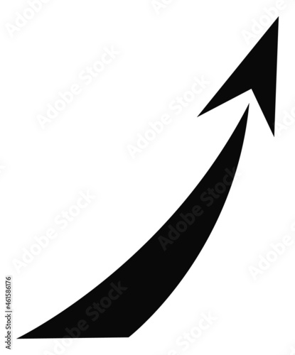Wallpaper Mural Rocket start icon with flat style. Isolated vector rocket start icon illustrations, simple style. Torontodigital.ca