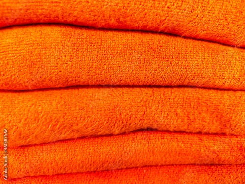 pile of colorful towels
