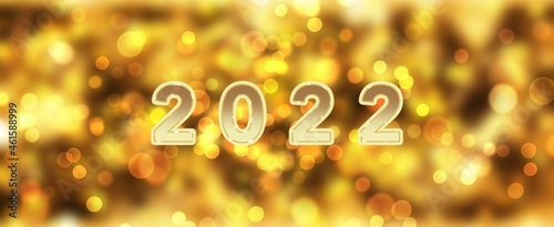 Happy new year 2022 theme