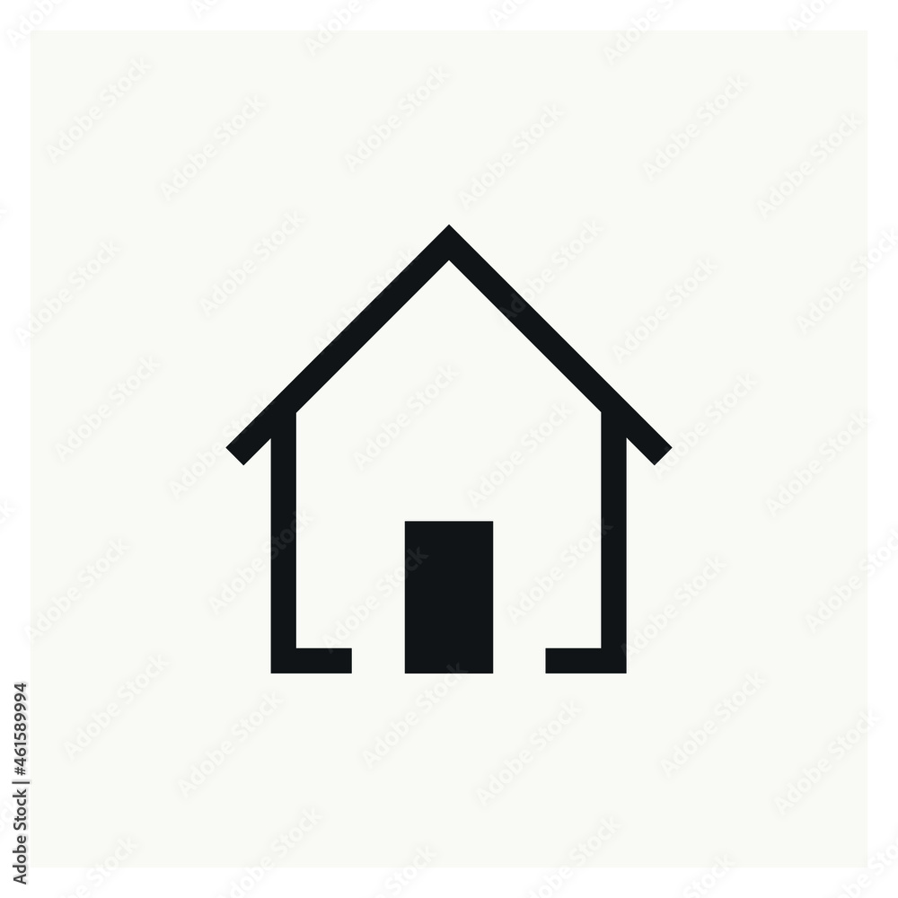 Home icon sign vector illustration Home icon sign vector illustration