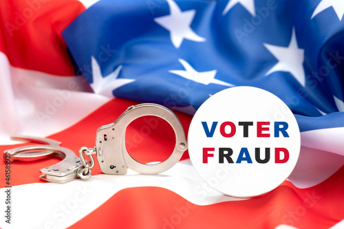 Voting Fraud in America photo