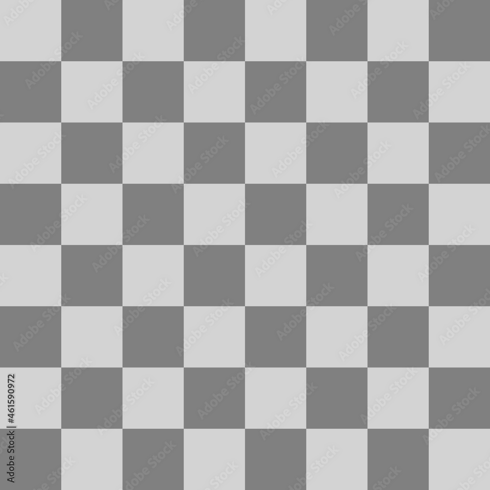 Checkerboard 8 by 8. Grey and Light grey colors of checkerboard. Chessboard, checkerboard texture. Squares pattern. Background. Checkerboard 8 by 8. Grey and Light grey colors of checkerboard. Chessboard, checkerboard texture. Squares pattern. Background.