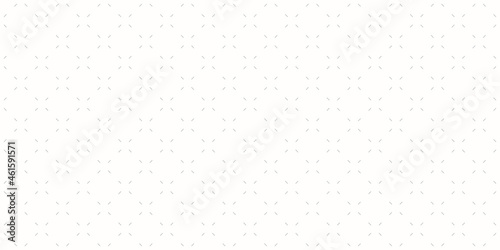 Minimalist vector geometric pattern. Ornamental modern background. Seamless texture with white and gray subtle shapes. Floral ornament used for design wallpaper, paper, covers, print, business card