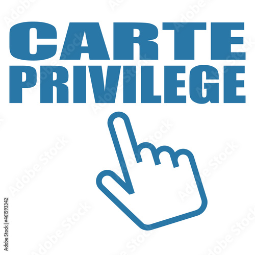 Logo carte privilège.