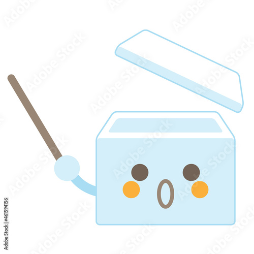 指示棒発泡スチロール驚く