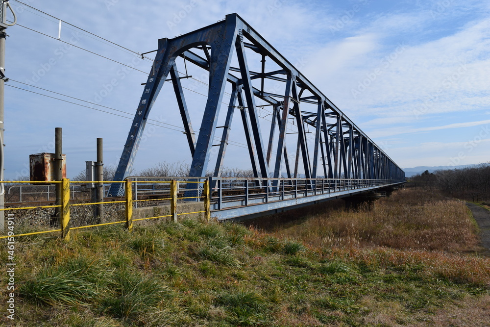 鉄橋と鉄道線路